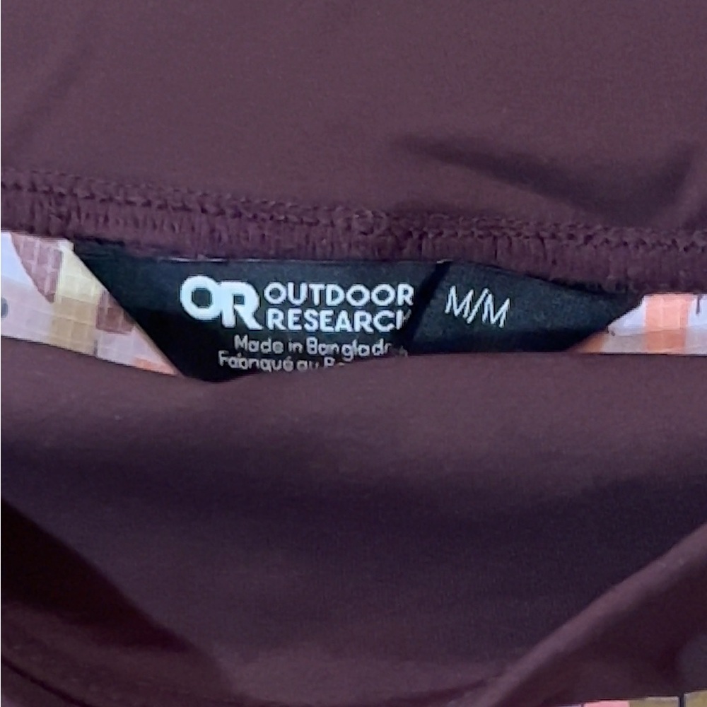 NWT Outdoor Research Women’s Zendo Shorts Size Medium - Picture 4 of 7